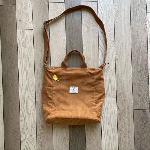 KALIDI Corduory Tote Bag - Picture 2 of 10